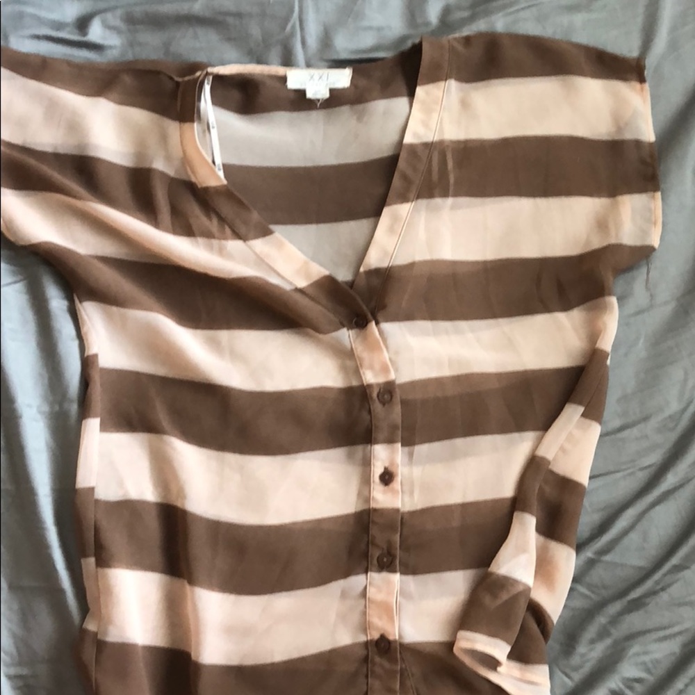 Striped blouse